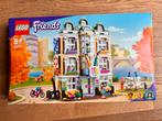 Lego Friends 41711 Emma's kunstschool, Ophalen, Zo goed als nieuw, Complete set, Lego