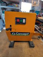 Houtdraaibank met beitels en gutsen merk Concept., Ophalen, Gebruikt, Houtdraaibank, 500 tot 1000 mm