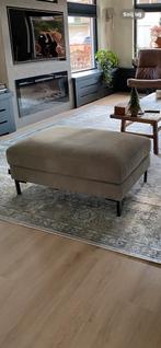 Hocker van het merk Urban sofa, Zo goed als nieuw, 100 tot 125 cm, Stof, Rechthoekig