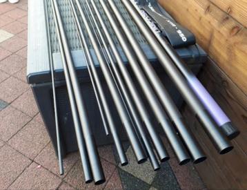 Jvs unicorn xtr 950 vaste hengel pack met topset en cupset  beschikbaar voor biedingen