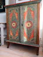 Antiek Indisch kastje, Antiek en Kunst, Ophalen