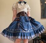 Shirt + korset riem + rok steampunk lolita / cosplay set L, Xiong Dou Jiang, Ophalen of Verzenden, Nieuw