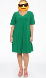 Yoek jurk Dolce groen M (42-44), Maat 42/44 (L), Nieuw, Ophalen of Verzenden, Knielengte