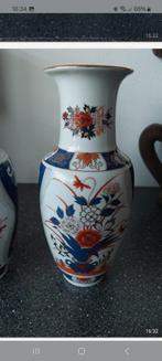 IMARI Porselein Kaststel 3 Vazen, Ophalen
