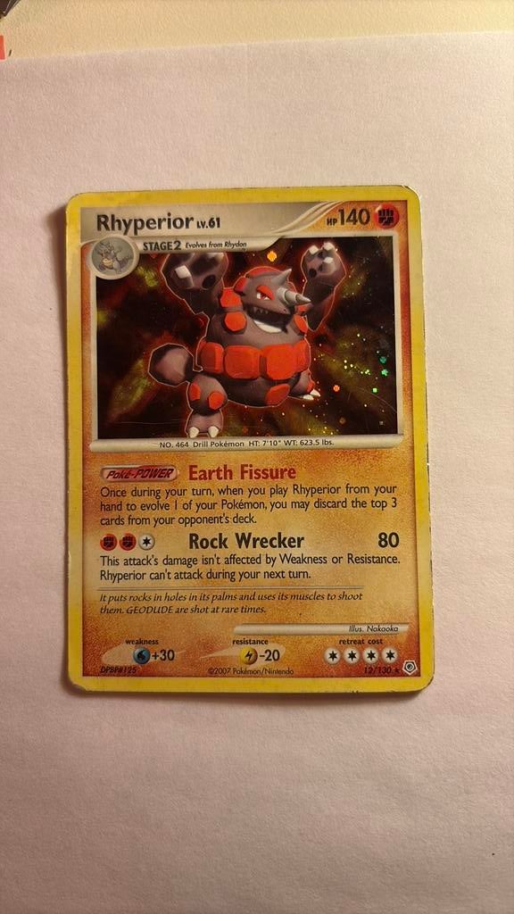Rhyperior, Ophalen of Verzenden, Zo goed als nieuw