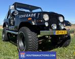Jeep CJ-7 | 1977 | Route 66 Auctions, Auto's, Oldtimers, Jeep, Overige carrosserieën, Zwart, Bedrijf