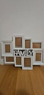Leuk en mooi witte foto wall / fotolijst / Familylijst, Ophalen of Verzenden, Zo goed als nieuw