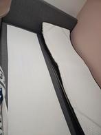 Antraciet twijfelaar 140x200 bed met opbergruimte, Huis en Inrichting, Ophalen, Gebruikt, Overige kleuren, 140 cm