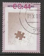 Nederland 2007 2522p Pers.zegel Puzzel, Gest, Postzegels en Munten, Postzegels | Nederland, Ophalen of Verzenden, Na 1940, Gestempeld