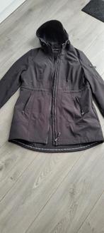 Parka jas  44/46, Ophalen of Verzenden, Zo goed als nieuw, Maat 42/44 (L), Zwart