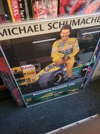 Michael Schumacher, poster, Ophalen of Verzenden