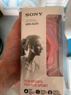 Sony MDR-AS210, Ophalen of Verzenden, Over oor (circumaural), Sony
