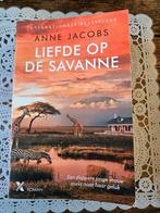 Anne Jacobs - Liefde op de savanne, Ophalen of Verzenden, Zo goed als nieuw, Anne Jacobs