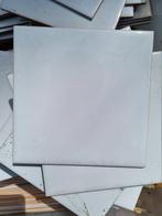 Witte tegels 14.8cm (ongeveer 15m2), Doe-het-zelf en Verbouw, Tegels, Wandtegels, Keramiek, Zo goed als nieuw, Ophalen