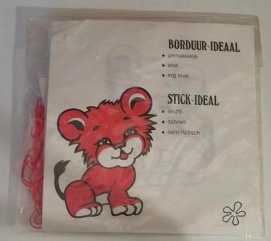 Borduur   -  Ideaal   122152, Hobby en Vrije tijd, Borduren en Borduurmachines, Nieuw, Borduurpakket, Ophalen of Verzenden