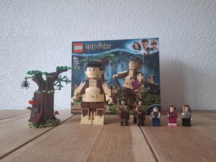 LEGO Harry Potter Verboden Bos: Umbridge's Ontmoeting 75967, Kinderen en Baby's, Speelgoed | Duplo en Lego, Zo goed als nieuw