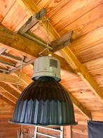 2x Industriele hanglamp, Ophalen, Zo goed als nieuw, Minder dan 50 cm
