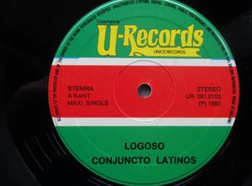  12"single..Conjuncto Latinos  –  Logoso beschikbaar voor biedingen