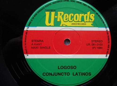 12"single..Conjuncto Latinos  –  Logoso, Cd's en Dvd's, Vinyl | Wereldmuziek, Overige formaten, Ophalen of Verzenden