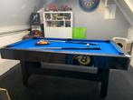 Zgan pooltafel, Sport en Fitness, Biljarten en Poolen, Ophalen, Zo goed als nieuw, Pooltafel