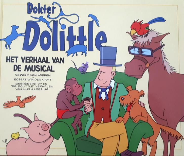 Dokter Dolittle, Boeken, Kinderboeken | Kleuters, Nieuw, Sprookjes, 5 of 6 jaar, Jongen of Meisje, Voorleesboek, Ophalen of Verzenden