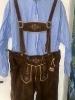 Oostenrijkse lederhosen merk Zillertaler Trachtenwelt, Kleding | Heren, Zillertaler Trachtenwelt, Verzenden, Maat 56/58 (XL), Kleding