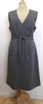 Mooie sportieve lichtbruine vintage dress van Trevira! 42, Bruin, Verzenden, Maat 42/44 (L), Zo goed als nieuw