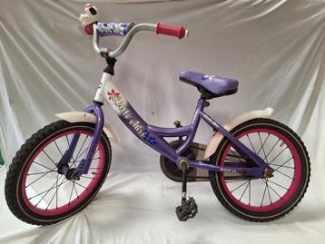 Meisjesfiets Little Miss 16 inch  beschikbaar voor biedingen