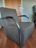 Leuke fauteuil zgan, Ophalen, Zo goed als nieuw, Minder dan 75 cm, 50 tot 75 cm