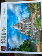 Puzzel Sacre Coeur, Parijs, 1000 stukjes, Hobby en Vrije tijd, Denksport en Puzzels, Ophalen, Zo goed als nieuw