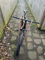 Houten Fiets - Uniek Design!, Fietsen en Brommers, Elektrische fietsen, Minder dan 30 km per accu, Gebruikt, 51 tot 55 cm, Ophalen