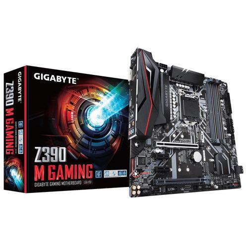 Gigabyte Z390 M Gaming zeer mooi moederbord, Computers en Software, Moederborden, Zo goed als nieuw, Intel, DDR4, Ophalen of Verzenden