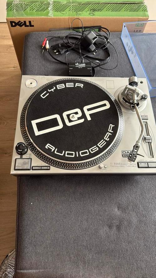 DAP audio T3000 platenspeler, Audio, Tv en Foto, Platenspelers, Zo goed als nieuw, Platenspeler, Ophalen