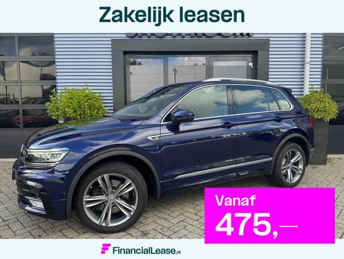 Volkswagen TIGUAN 2.0 TSI 4Motion Highline, Auto's, Volkswagen, Bedrijf, Lease, Financial lease, Tiguan, 360° camera, ABS, Achteruitrijcamera