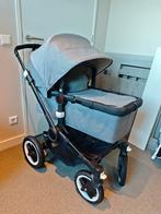 Bugaboo Buffalo Grijze Kinderwagen + Accessoires, Gebruikt, Bugaboo, Verstelbare duwstang, Ophalen