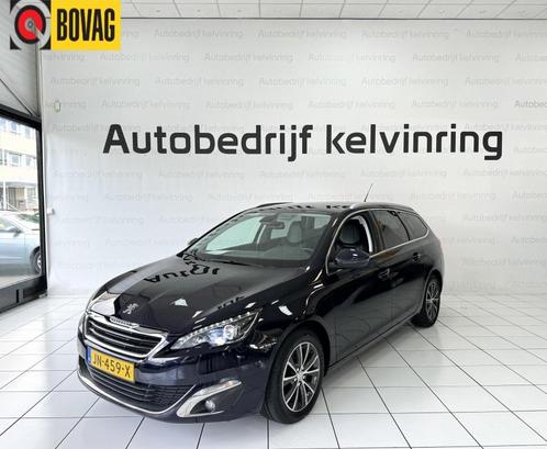 Peugeot 308 SW 1.2 PureTech Allure Bovag Garantie Automaat, Auto's, Peugeot, Bedrijf, ABS, Airbags, Airconditioning, Climate control