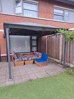 Tuinpaviljoen met loungebank, Tuin en Terras, Overkappingen, Ophalen, Gebruikt, Tuinpaviljoen