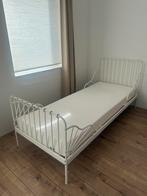 Ikea Minnen Meegroeibed Compleet!, Huis en Inrichting, Slaapkamer | Matrassen en Bedbodems, Ophalen, Eenpersoons, Zo goed als nieuw