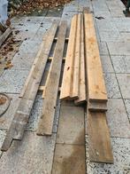 Balken, Doe-het-zelf en Verbouw, Hout en Planken, Ophalen, 25 tot 50 mm, Nieuw, 300 cm of meer