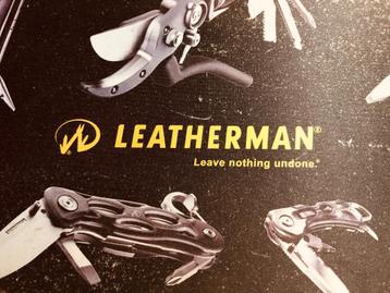XL Leatherman Mousepad Work Mat Advertisment 39x23 NEW beschikbaar voor biedingen