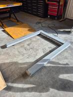 Weegschaal U model 5000 kg capaciteit, Doe-het-zelf en Verbouw, Glas en Ramen, Ophalen of Verzenden, Zo goed als nieuw, 160 cm of meer