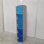 Partij 5-deurs Sono metalen lockerkasten lockers kluisjes, Ophalen, Gebruikt, Sono, X