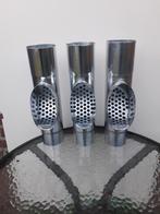 Handgemaakte zinken bladvangers/overlopen, Doe-het-zelf en Verbouw, Buizen en Afvoer, Nieuw, Ophalen of Verzenden, Zink, Minder dan 2 meter