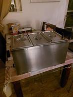 Stilfer Bain Marie - 3 Bakken, Ophalen of Verzenden, Gebruikt