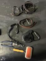 Hondenriemen, nagelschaar, borstel, Dieren en Toebehoren, Honden-accessoires, Ophalen of Verzenden, Gebruikt