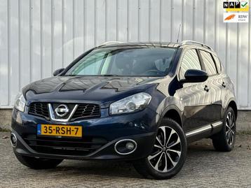 Nissan Qashqai 2.0 Connect Edition Trekhaak,Navi,Pano,Camera beschikbaar voor biedingen