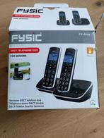 Seniorentelefoon, Telecommunicatie, Vaste telefoons | Handsets en Draadloos, Ophalen, Gebruikt, 2 handsets
