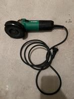 Hikoki Haakse Slijper G-13SW(S), Ophalen of Verzenden, Zo goed als nieuw, 1000 watt of meer, Haakse handslijpmachine