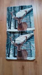 Kussenhoes 2 stuks voor de kerstdagen, Huis en Inrichting, Ophalen of Verzenden, Vierkant