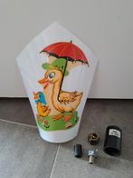 vintage kinderlampje eendjes NIEUW, Ophalen of Verzenden, Nieuw, Lamp
